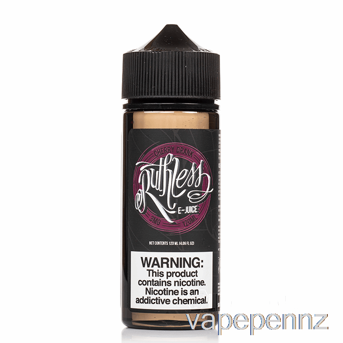 Cherry Drank - Ruthless - 120mL 3mg VAPE NZ